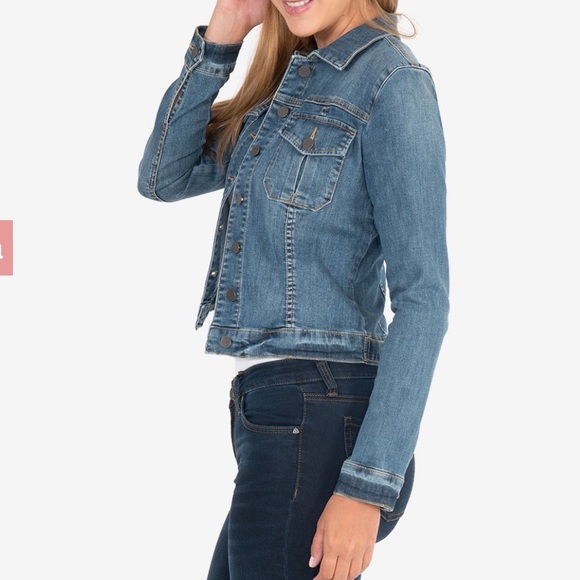 Kut from the Kloth denim jacket - Picture 5 of 5